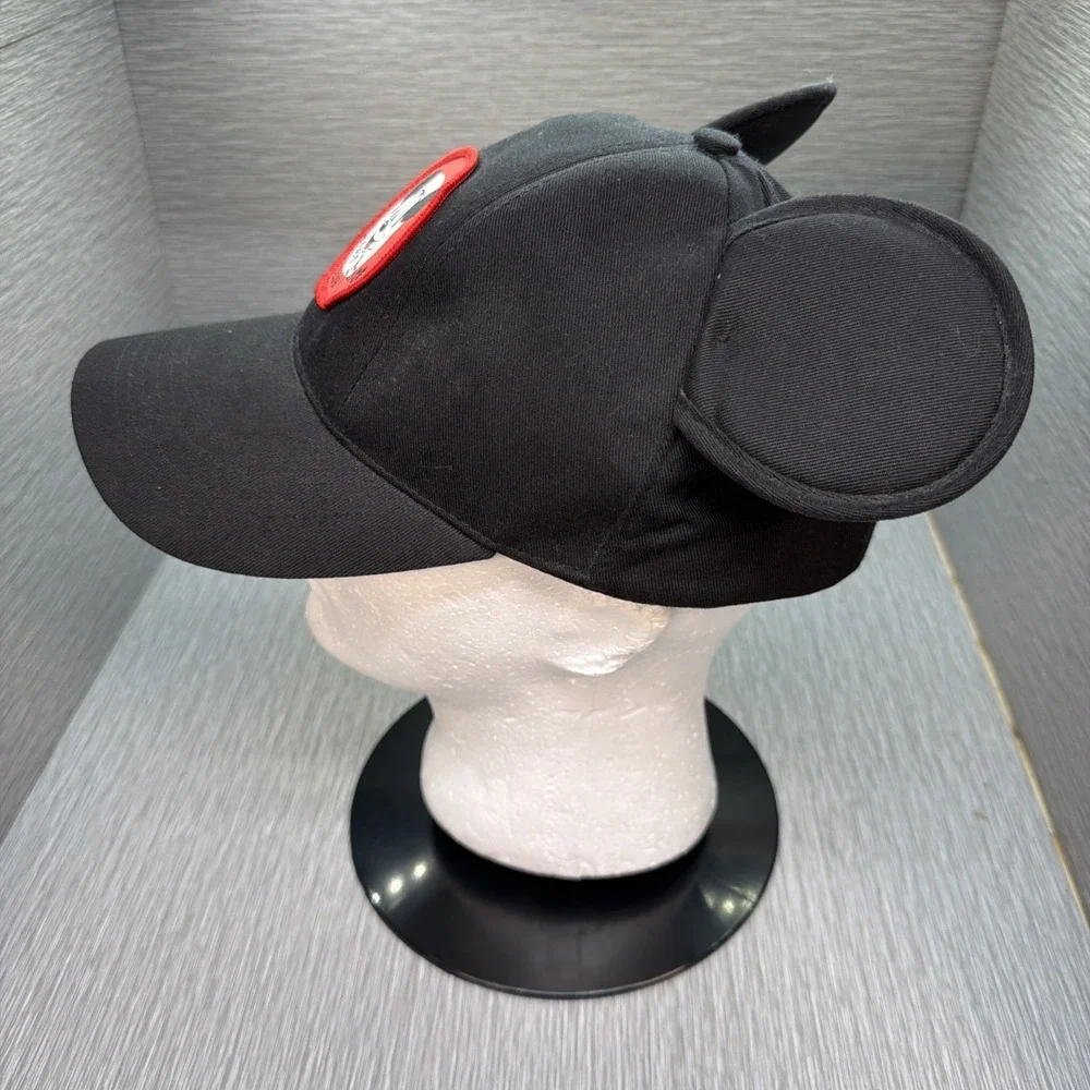 Disney Mickey Mouse Ears‎ Hat Mouseketeer Club Cap Adjustable Adult Park Ears